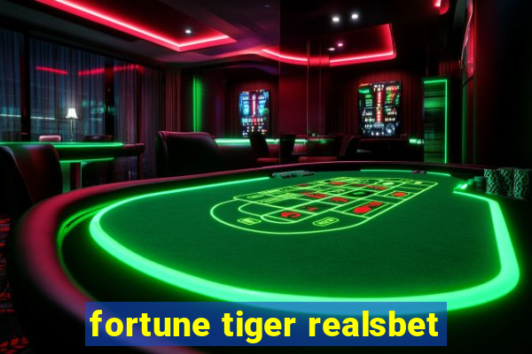 fortune tiger realsbet